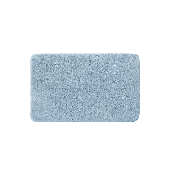 Коврик для ванной комнаты, 50x80, микрофибра, синий, IDDIS (BSQS03Mi12) - фото 2