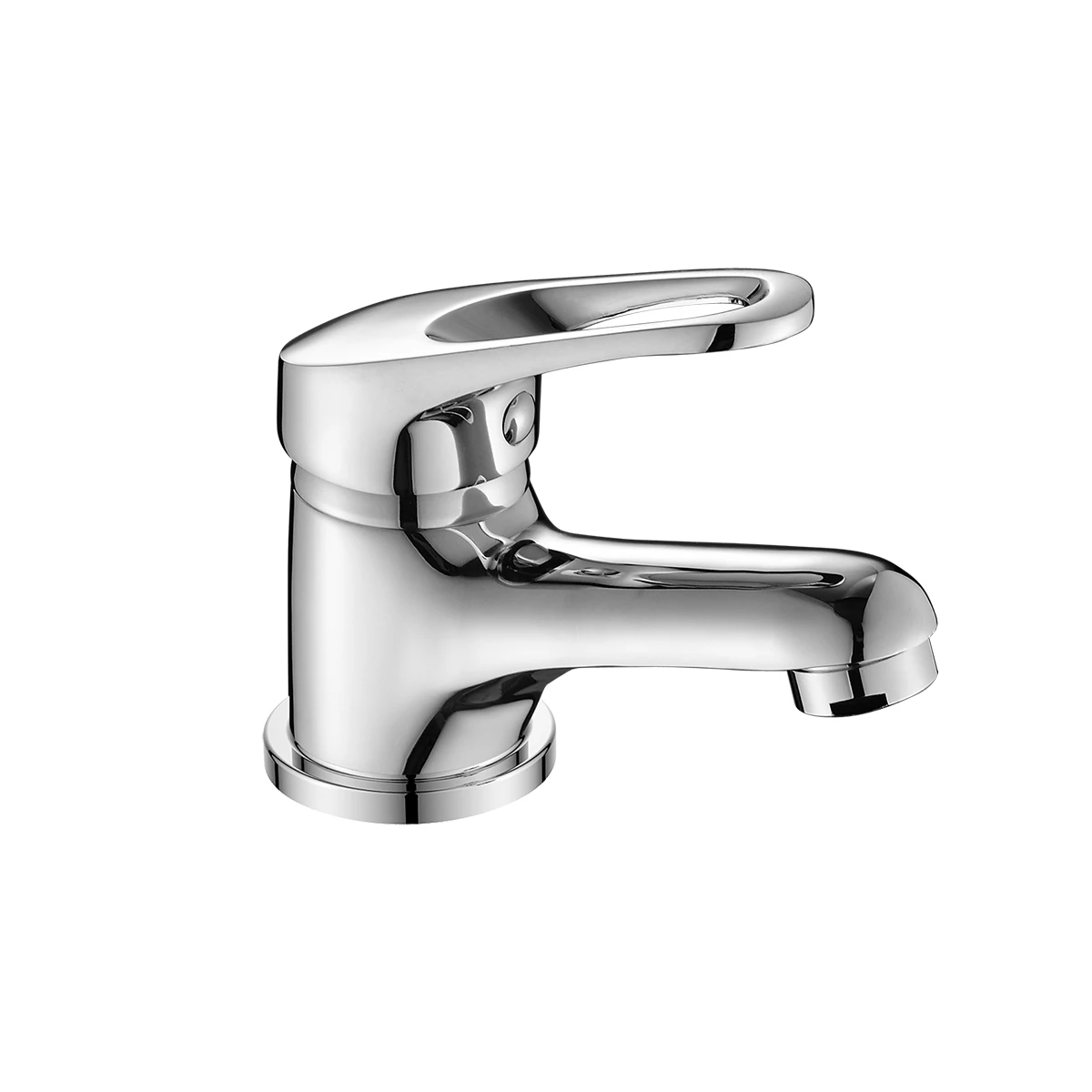 Смеситель для раковины DECOROOM DR21 (DR21011) Смеситель для раковины DECOROOM DR21 (DR21011) - фото 1
