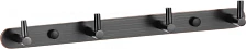 Планка с крючками (4 крючка) Savol (S-007214H)