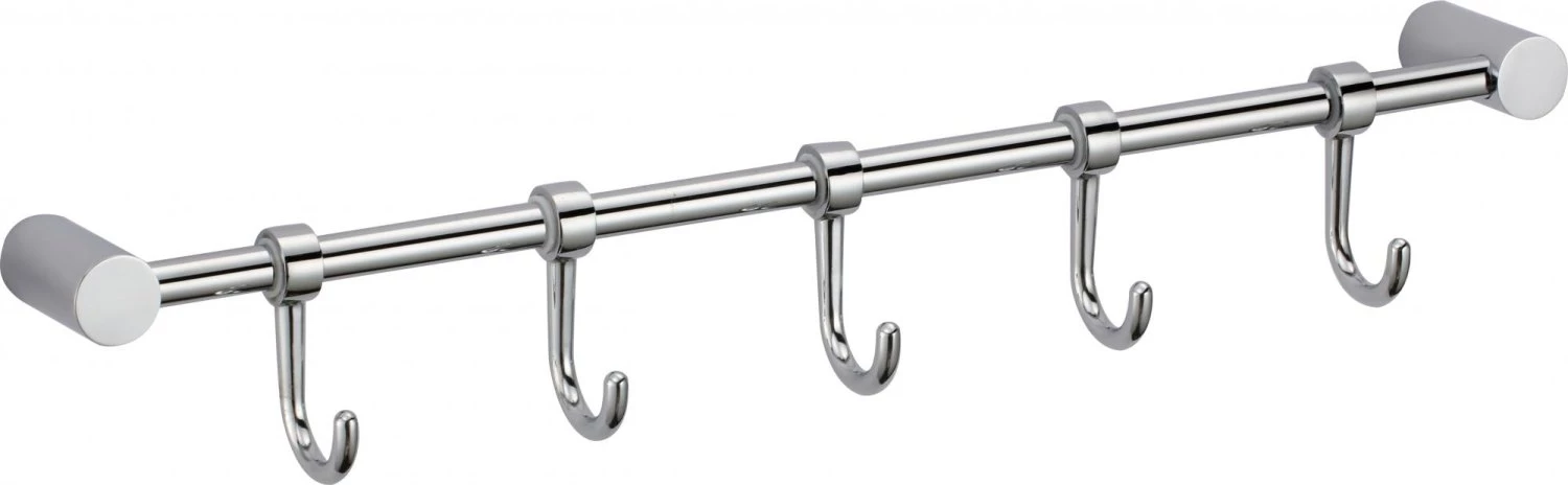Планка с крючками (5 крючков) Savol (S-006205)