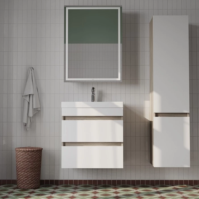 Шкаф-зеркало IDDIS с подсветкой 60 см Zodiac (ZOD6000i99) - фото 5