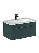 Тумба подвесная Velvex Posse 85 верде под раковину 4640021062227 (Оскар) (tp.POS.OSK.85.1Y верде)