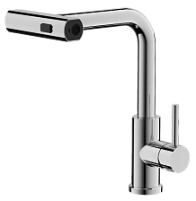 Смеситель для кухни BELZ выдвижной хром (B74811)