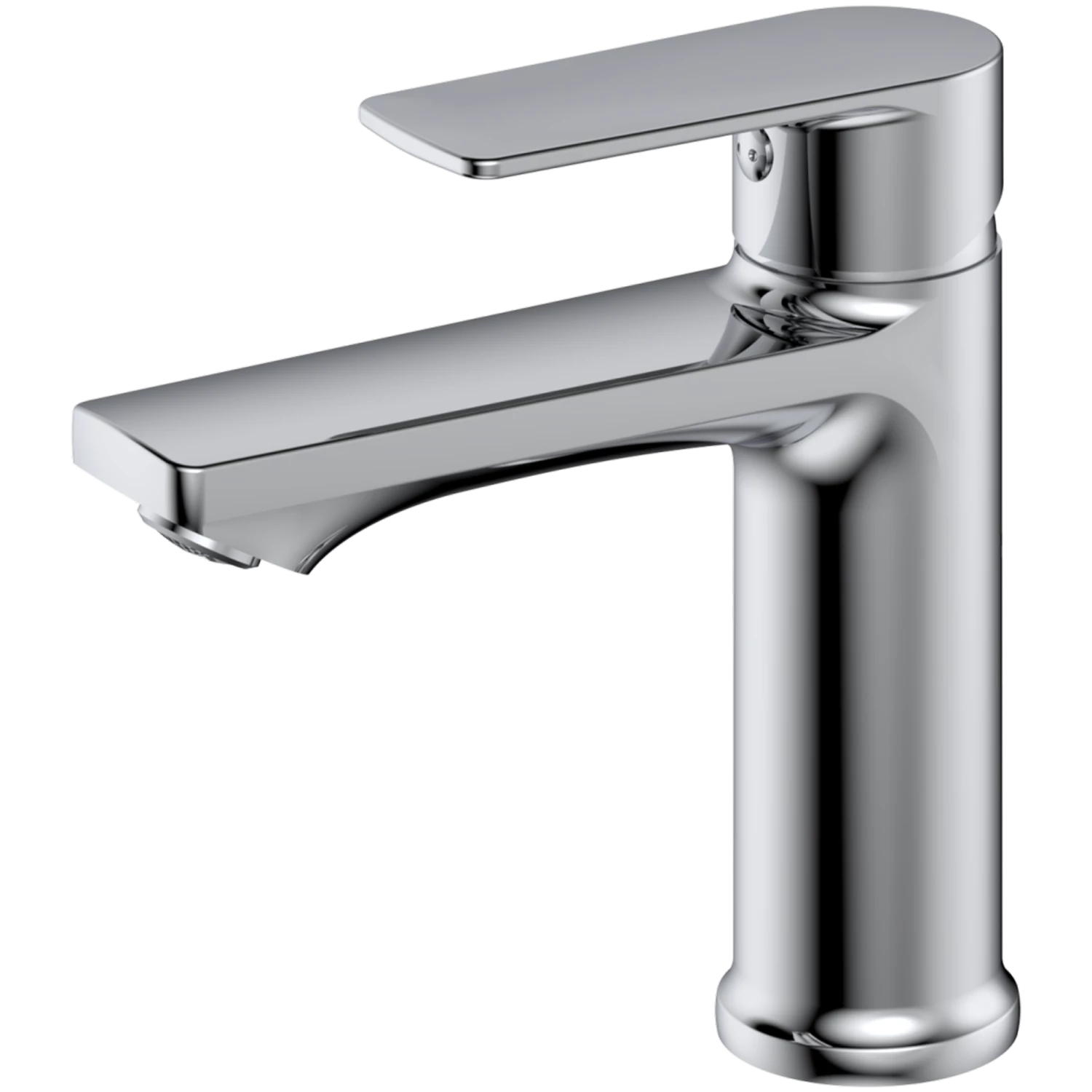 Смеситель для раковины HAIBA цвет: хром (HB10719) - фото 1