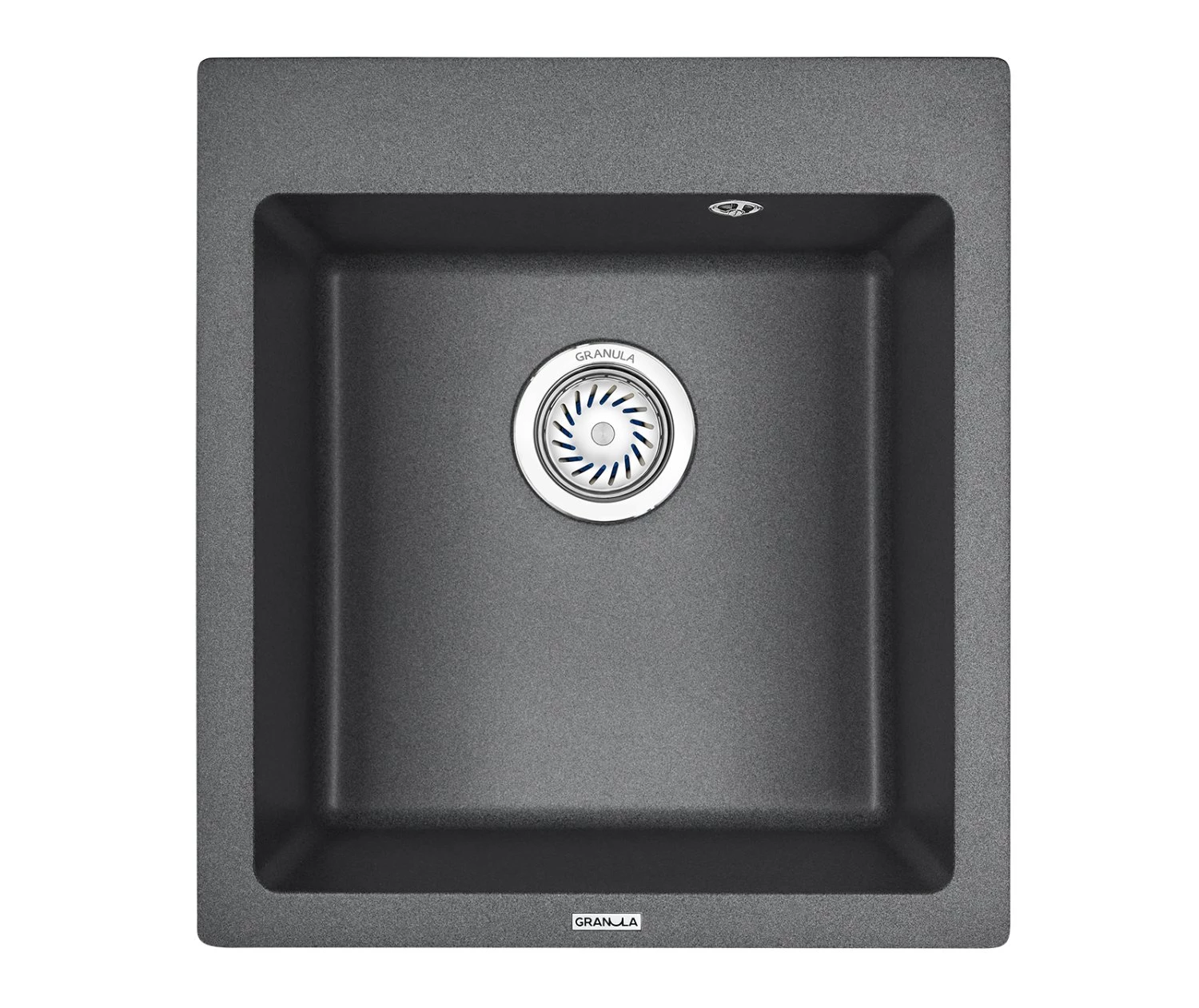 Кухонная мойка GRANULA (4651, ГРАФИТ) - фото 1