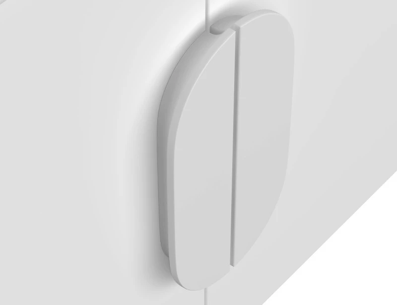 Тумба CERSANIT COMO 70 подвесная белая под раковину S-UM-COM70/1-w (COMO 70) (69338) - фото 3