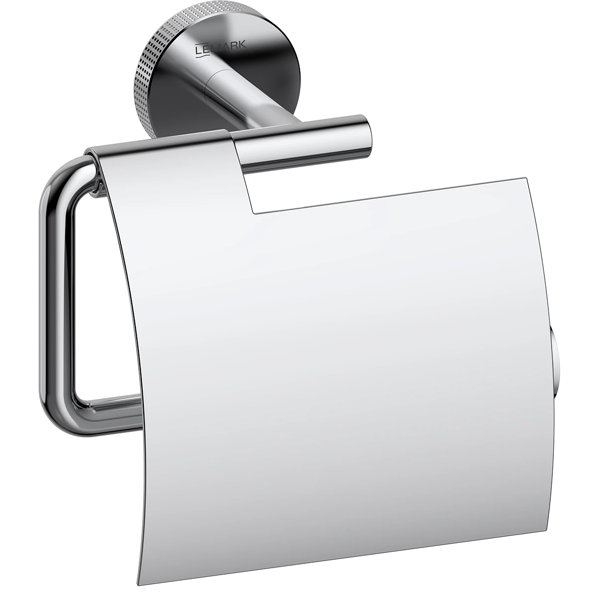 Держатель для туалетной бумаги Lemark BELUGA, сталь, хром (LMA-8023S2-C)