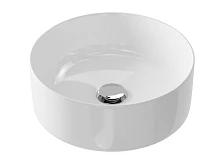 Раковина Cersanit  на столешницу CREA 38 RING 0 отв. (64754)