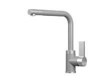 Смеситель для кухни GRANULA (5504, АЛЮМИНИУМ)