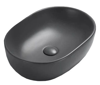 Раковина накладная Timo KULO (TK-405MB) - фото 1