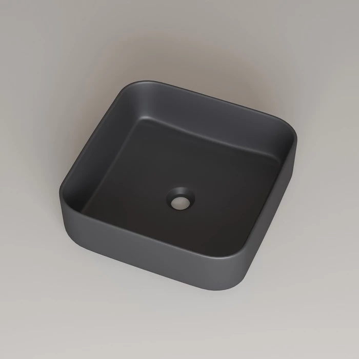 Умывальник накладной Iddis Bridge, серый (BRIGM04i27) - фото 4