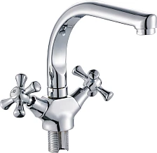 Смеситель для кухни Cron хром (CN4742)