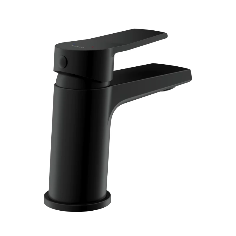 Смеситель для раковины CERSANIT CITY однорычажный черный (68396) - фото 4