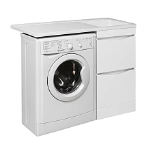 Тумба Runo Орион 45 под умывальник 00-00001119, 00-00001120 (Гамма 105 лайт левое/правое крыло) (00-00000145)