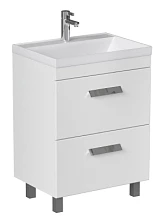 Тумба напольная Velvex Orlando 60 белый матовый под умывальник rkCla.60-81 (Classica 60) (tn.ORL.CLA.60.2Y белый матовый)