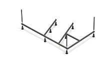 Рама для ванны Cersanit KALIOPE 170 (K-RW-KALIOPE*170n)