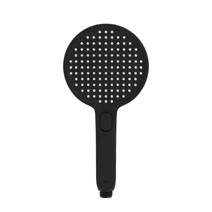 Лейка для душа, круглая, черная матовая, Esper, IDDIS (ESP3FBRi18) - фото 2