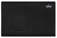 Кнопка смыва TIMO SOLI 250x165 matt black (FP-002MB)