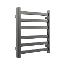 Полотенцесушитель электрический Fixsen BASIC 600х500 графит (FX-7400F)