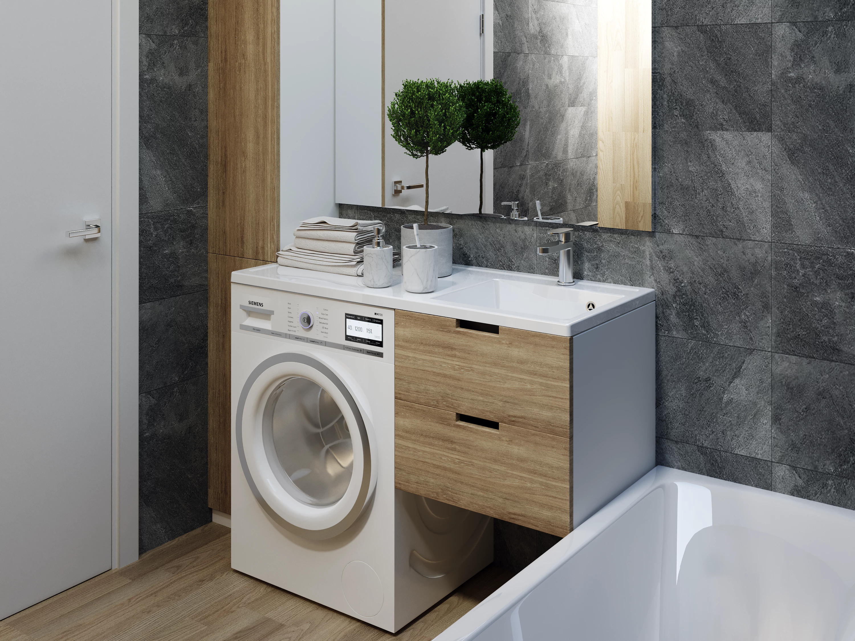 Раковина Paola Magenta правая чаша (Paola Magenta 1100 R) - фото 7