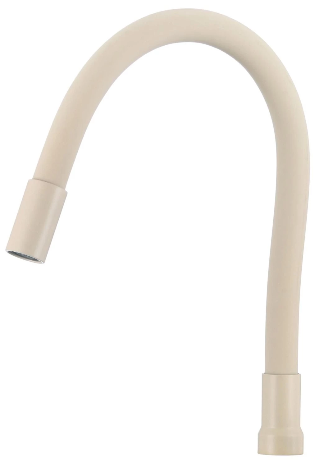 Гибкий излив 1/2″бежевый Savol (S-CG12Y)