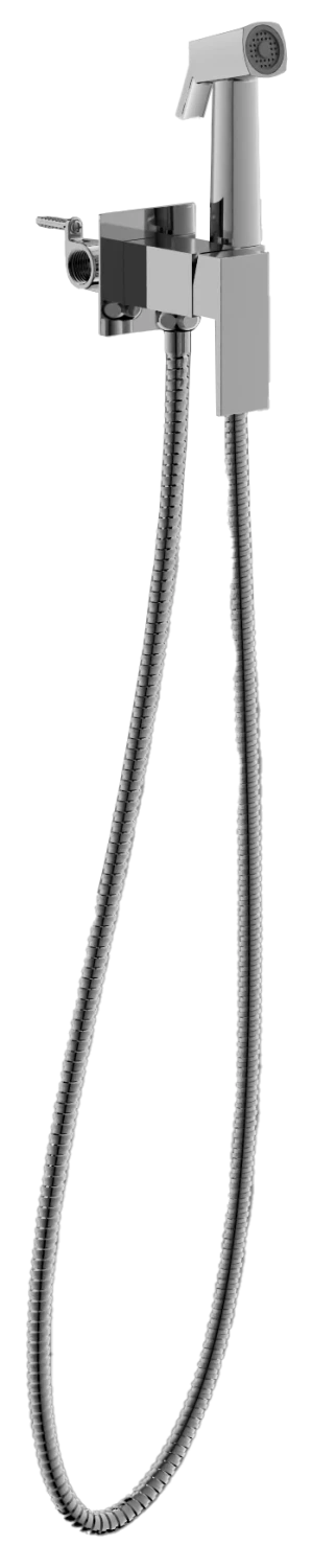 Смеситель BELZ с гигиенической лейкой хром (B55805) - фото 1