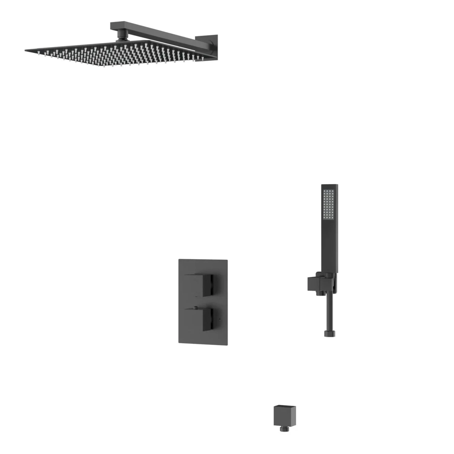 Душевая система D&K встраиваемая термостатическая Bayern.Liszt (DA2515705A04)