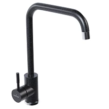 Смеситель для кухни MIXLINE ML-GS12 35к (343) антрацит высок. излив (550663)