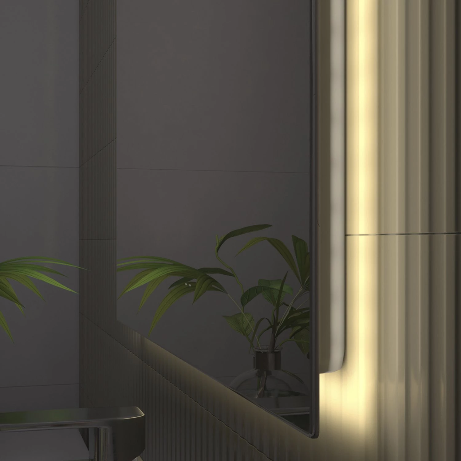 Зеркало VIGO Quadro Comfort 600 (144) - фото 2