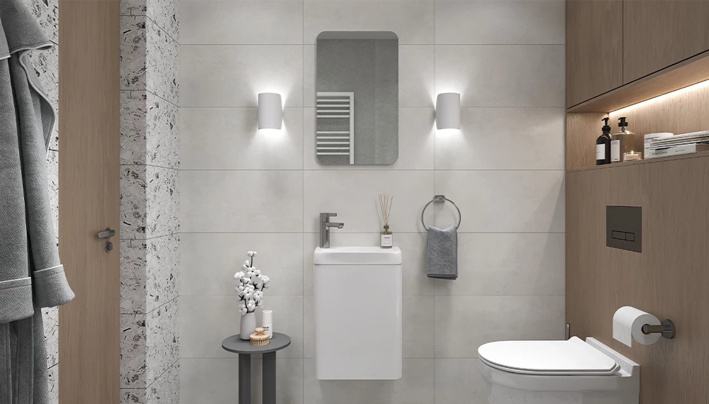 Тумба Velvex Bio 40 Maxi под раковину rkBIO.40-81 (Bio) (tp.BIO.BIO.MAXI.40.1D белый глянец) - фото 5