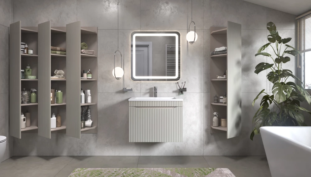 Раковина VIGO Modul 70 (Madera) (4627173210782) - фото 8