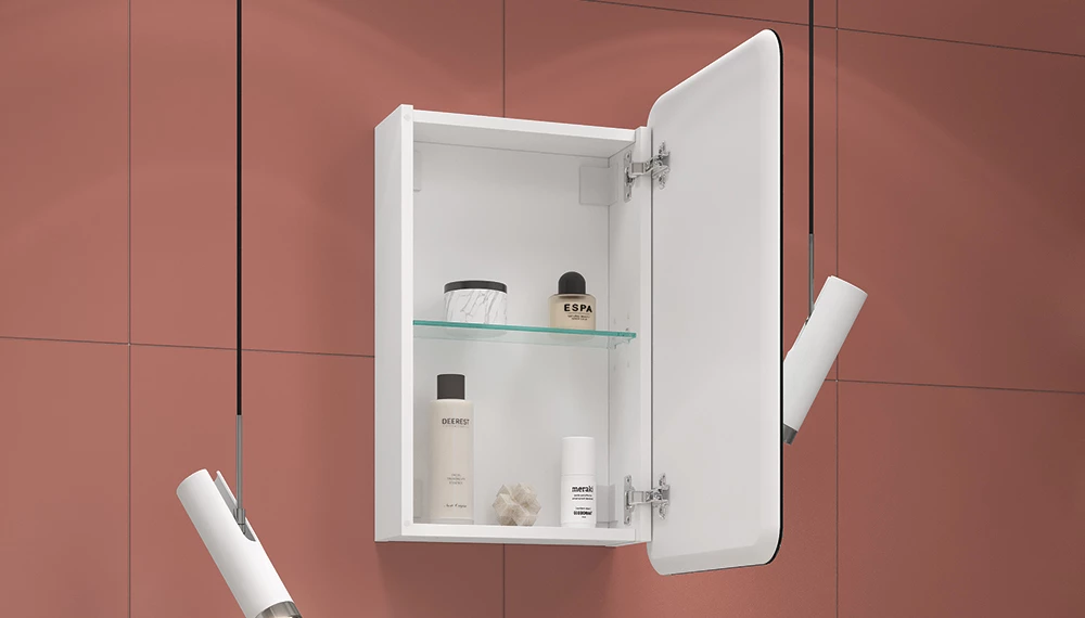 Зеркало-шкаф Velvex  Bio 40 (zsh.BIO.40) - фото 4