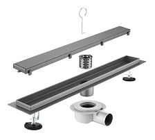 Трап для душа под плитку Savol 40 см (S-DL01Q-40)