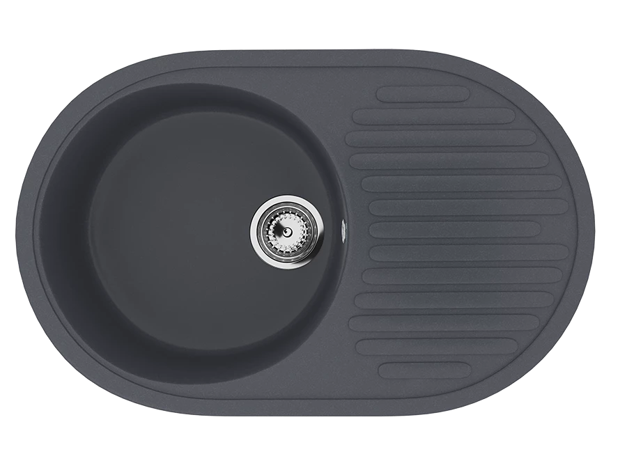 Мойка Ulgran Classic антрацит (U-107-343)