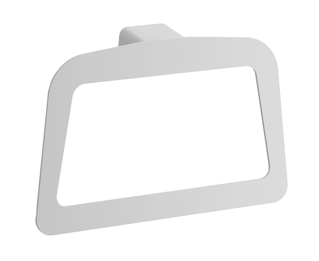 Держатель для полотенец BELZ белый (B91004)