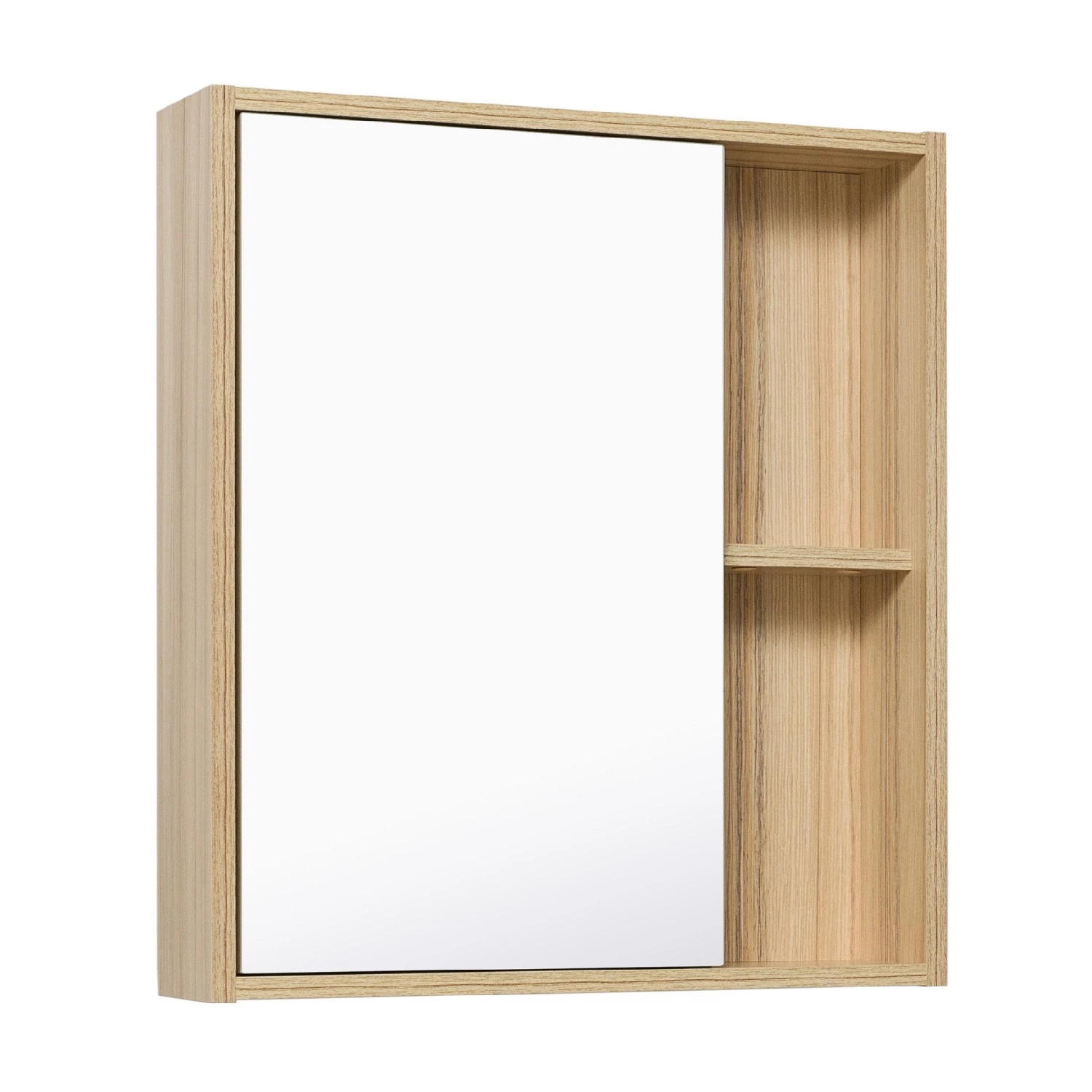 Зеркальный шкаф Runo универсальный Эко 60 (УТ000001834) - фото 1