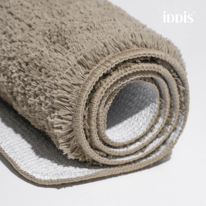 Коврик для ванной комнаты, 50x80, микрофибра, светло-коричневый, IDDIS, BSQS07Mi12 - фото 7