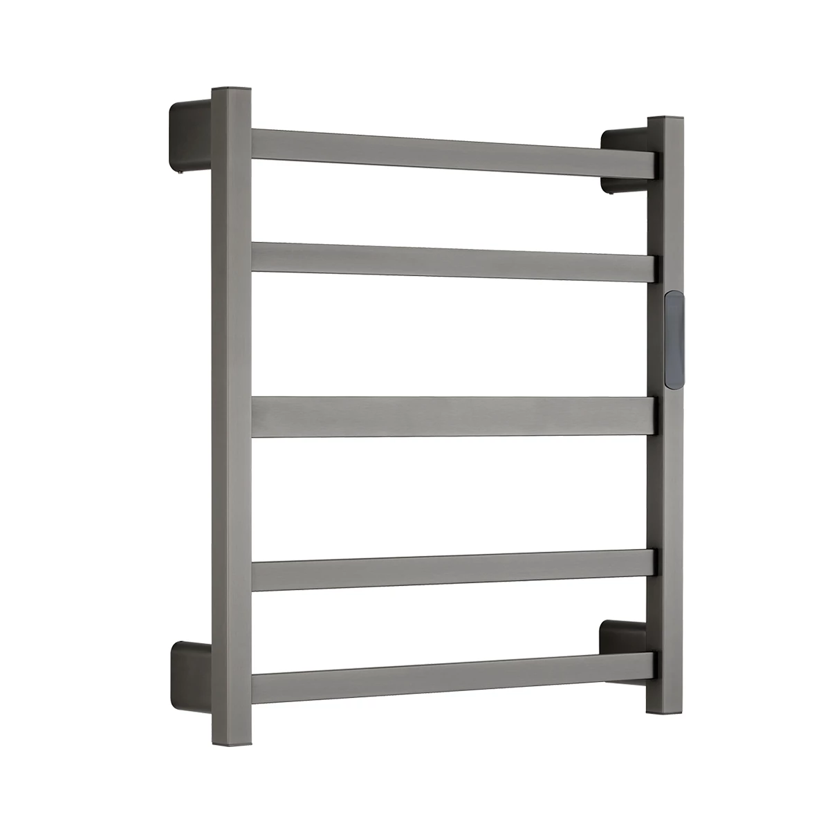 Полотенцесушитель электрический Raglo настенный сенсорный с терморегулятором, графит (R350.02.09) - фото 1
