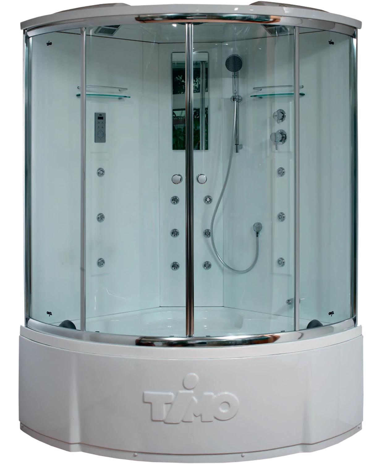 Душевая кабина Timo Lux 120*120*220  (T-7725) - фото 1