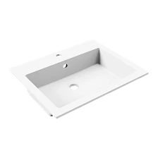 Раковина Paola Nero 600 ST White (Paola Nero 600 ST-W)