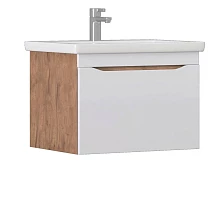 Тумба VIGO Grani 700-0-1 навесная дуб золотой под раковину Ц0000005954 (Como) (165 дуб золотой)