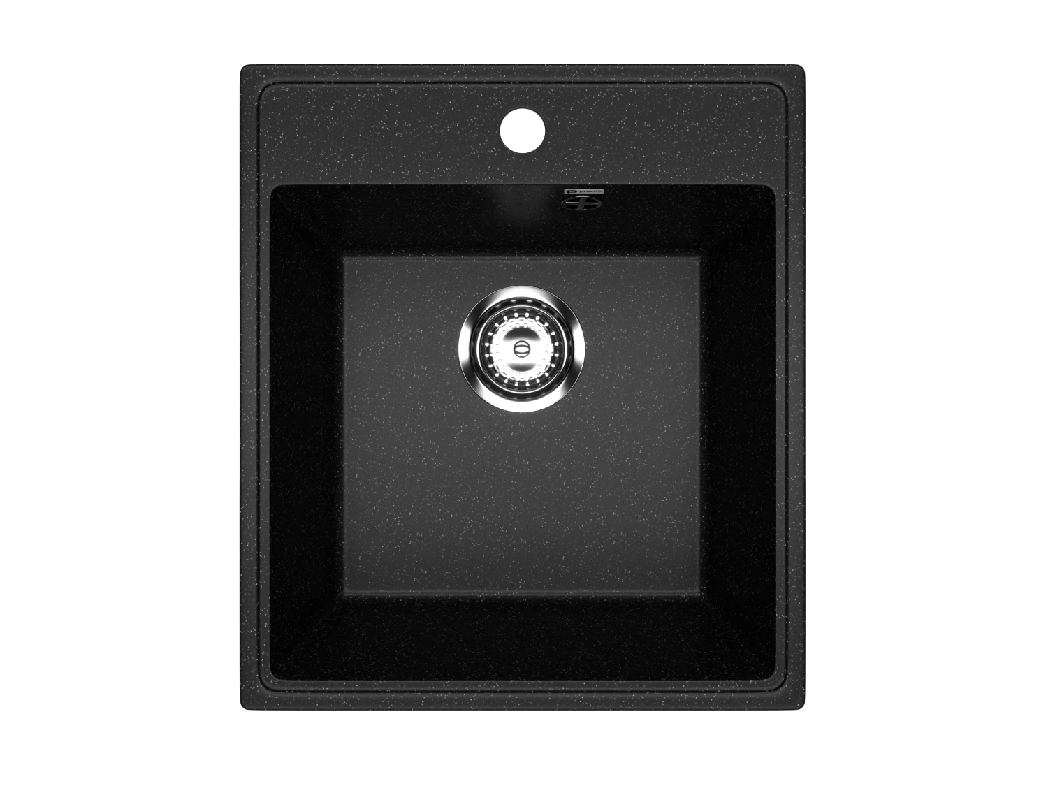 Мойка Practik черный оникс (PR-M 425-004) - фото 1