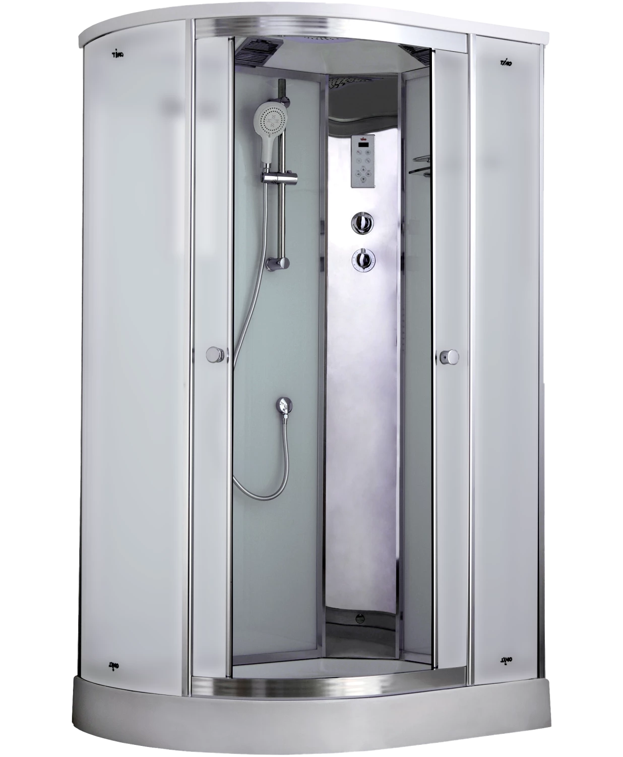 Душевая кабина Timo Comfort Fabric Glass 120*85*220  (T-8802RF)