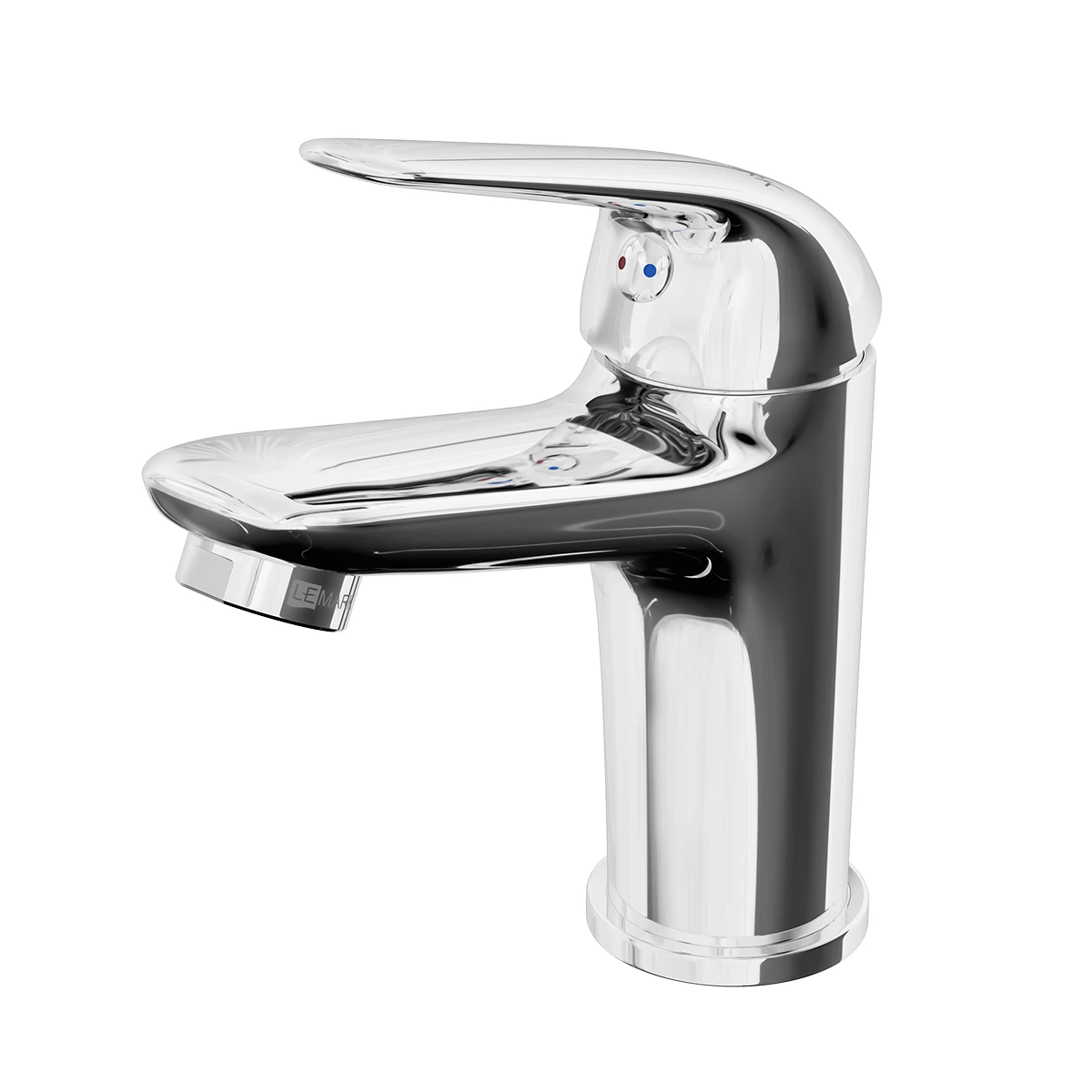 Смеситель Lemark Plus Advance для раковины (LM1231C) Смеситель Lemark Plus Advance для раковины (LM1231C) - фото 1