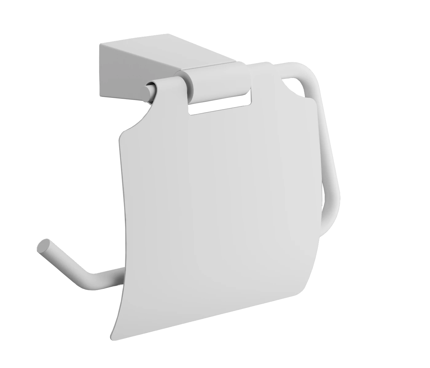 Держатель для туалетной бумаги BELZ белый (B91503) - фото 1