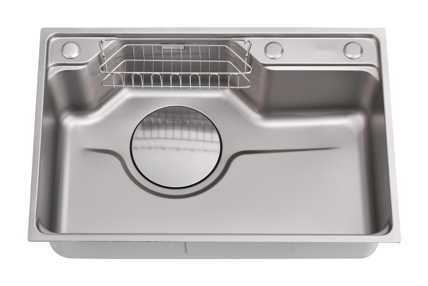 Мойка для кухни Fmark (FSC6845L) - фото 1