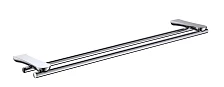 Полотенцедержатель двойной 75 см. RUSH Лусон (Luson) (LU16532B)