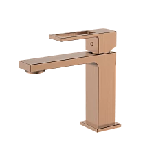Смеситель для раковины DQ Dortmund браш.роз.золото (DA1712133)