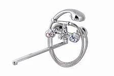 Смеситель для ванны с душем ПСМ-ПРОФСАН PSM-159-48 ЕВРО тип См-ВУДРНШлА