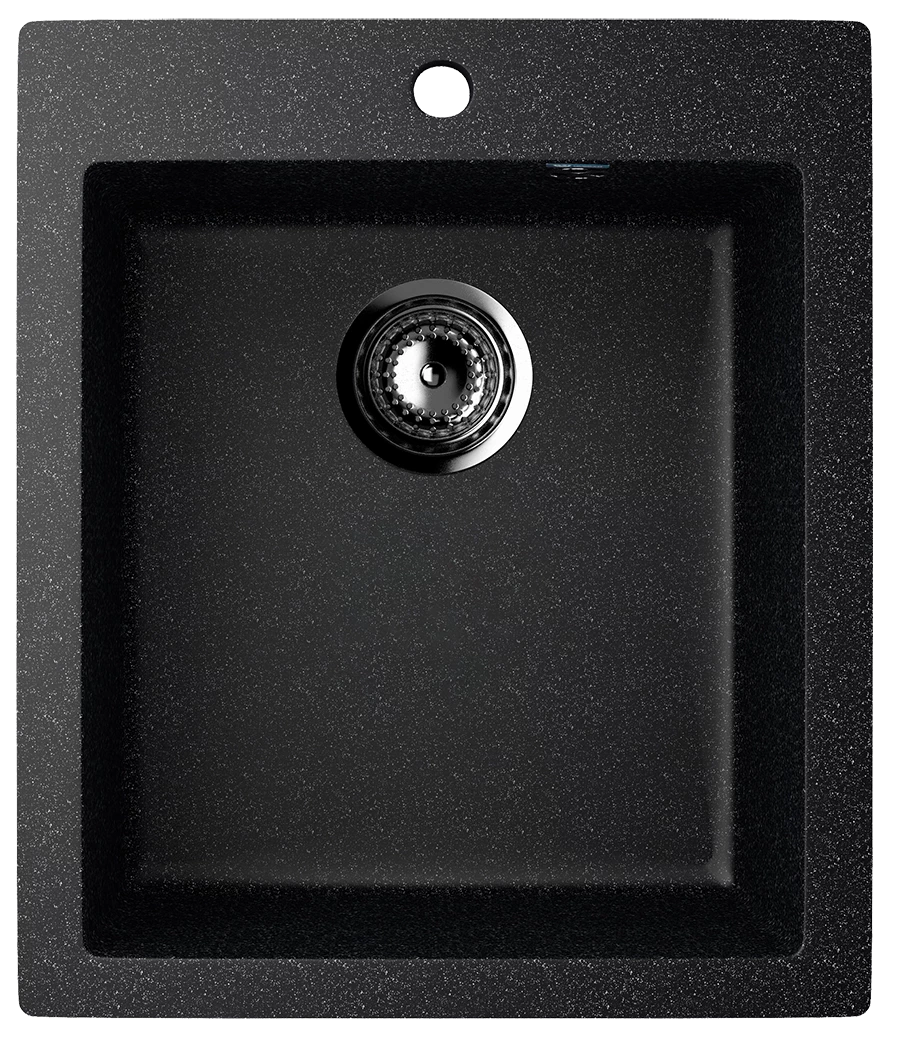 Мойка Ulgran Classic черный (U-404-308)